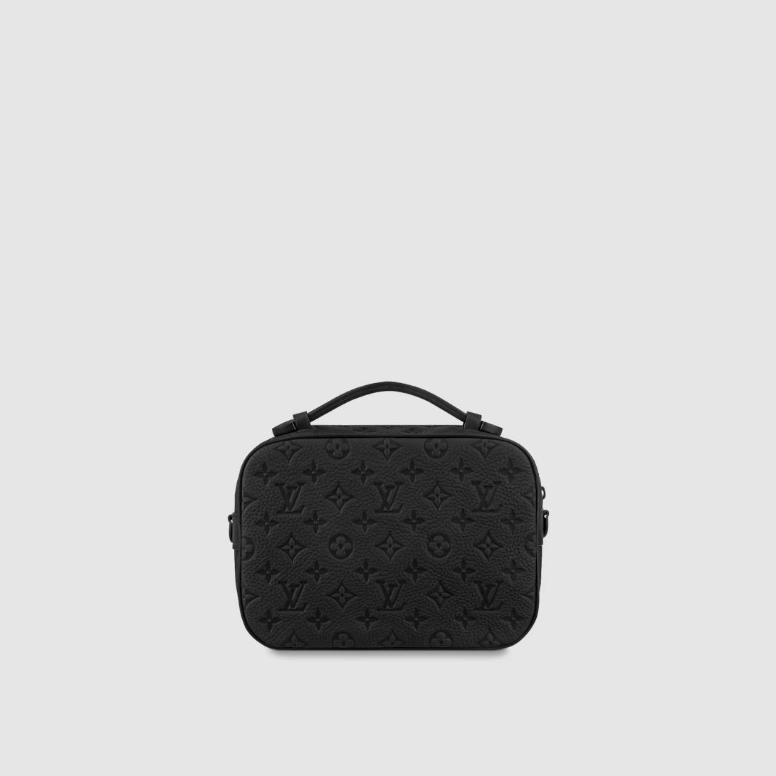 Túi Louis Vuitton S Lock Messenger Nam Đen